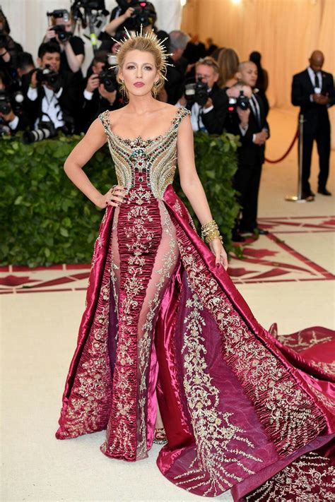 versace at the met gala